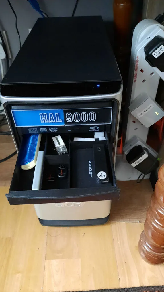 Đơn vị ổ đĩa và ngăn kéo mỏng cho PC