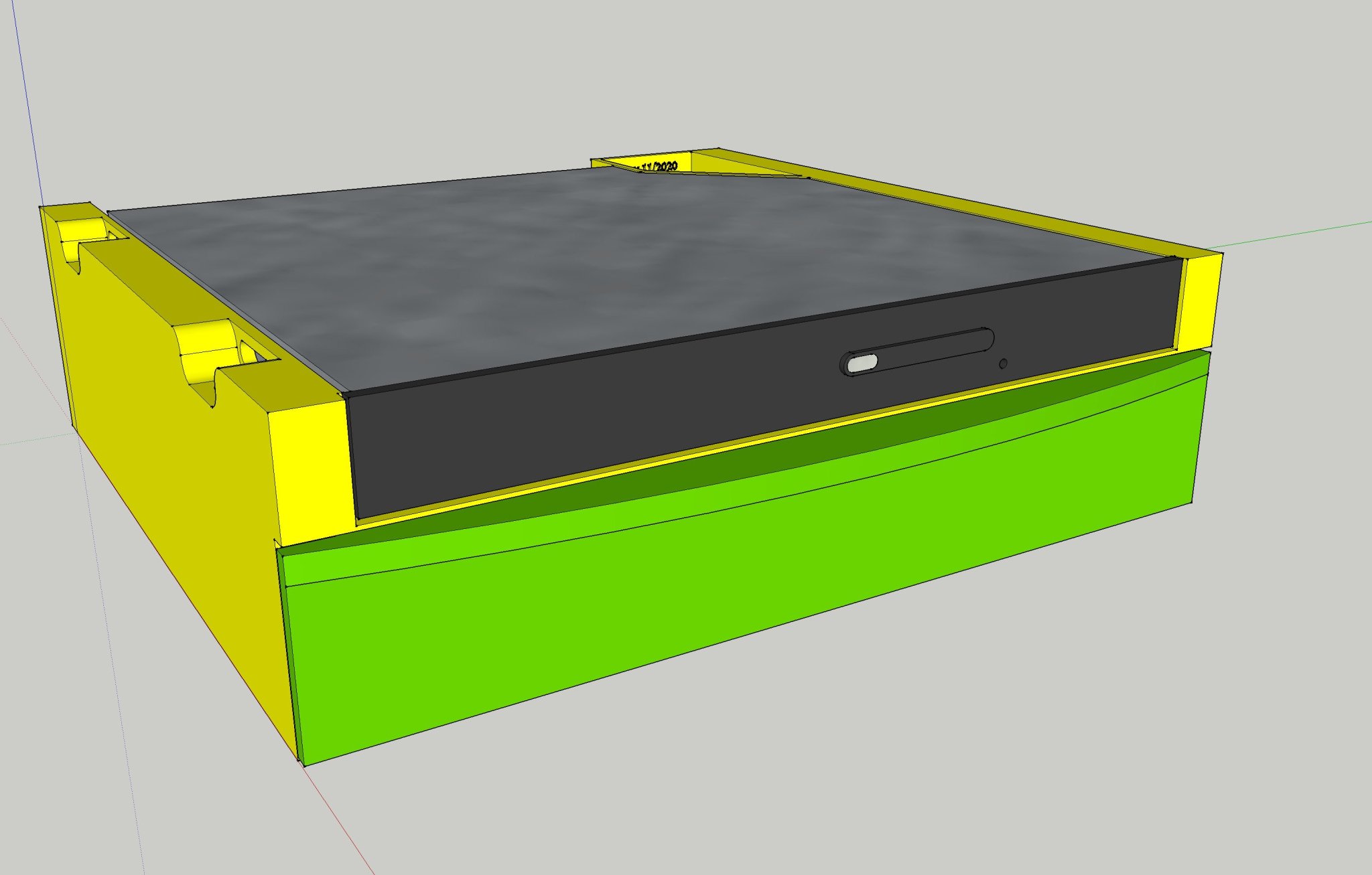 Đơn vị ổ đĩa và ngăn kéo mỏng cho PC