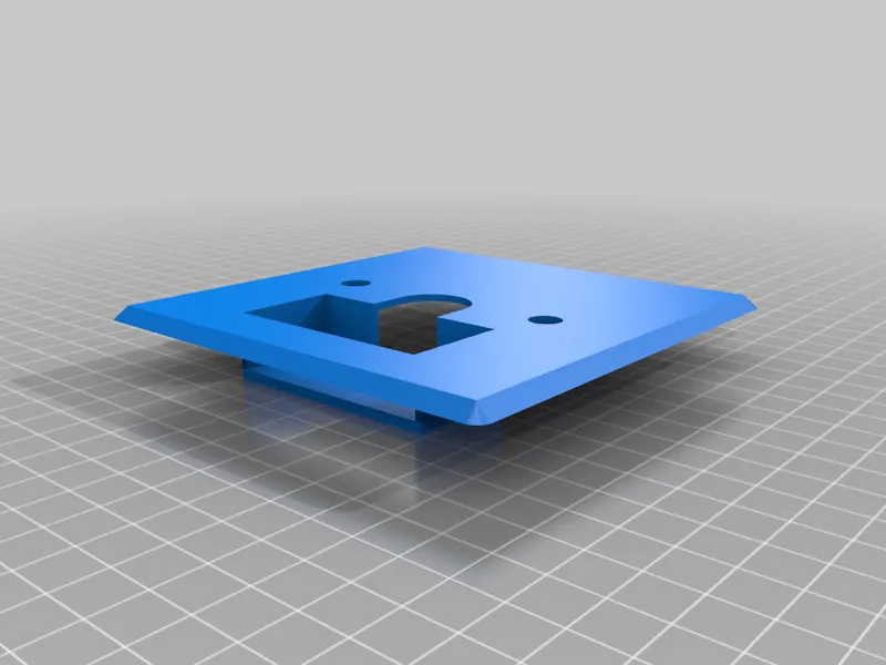 Mặt trước Netatmo Relay kiểu dáng thấp cho hộp tường UK