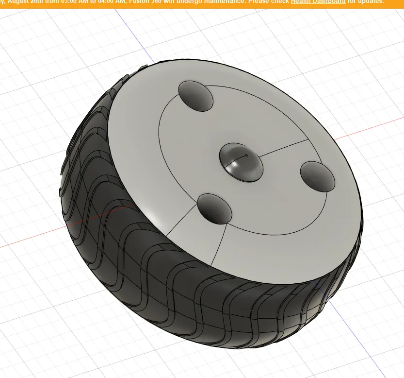 Thay thế bánh trước cho máy cắt cỏ Husquarna Automower