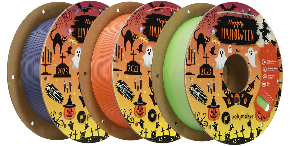 Mô hình bí ngô và quái vật Halloween 2023