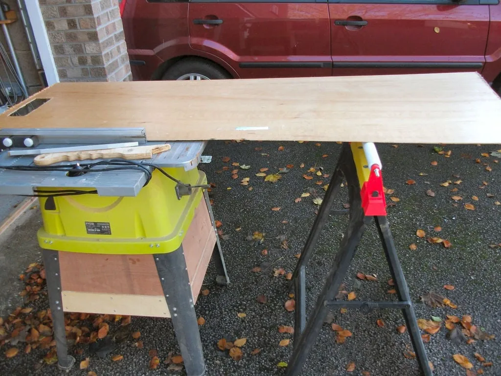 Bánh xe đỡ cho bàn cưa gập ZAG