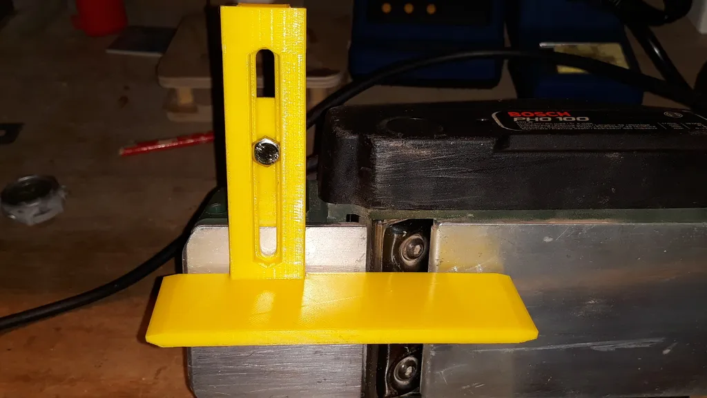 Hướng dẫn làm giá đỡ cho máy bào Bosch PHO100