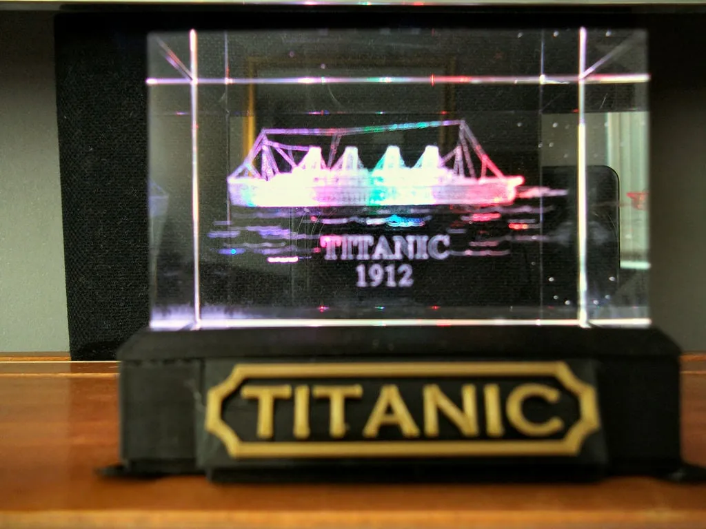 Đế hiển thị có đèn LED cho khối acrylic khắc laser 3D