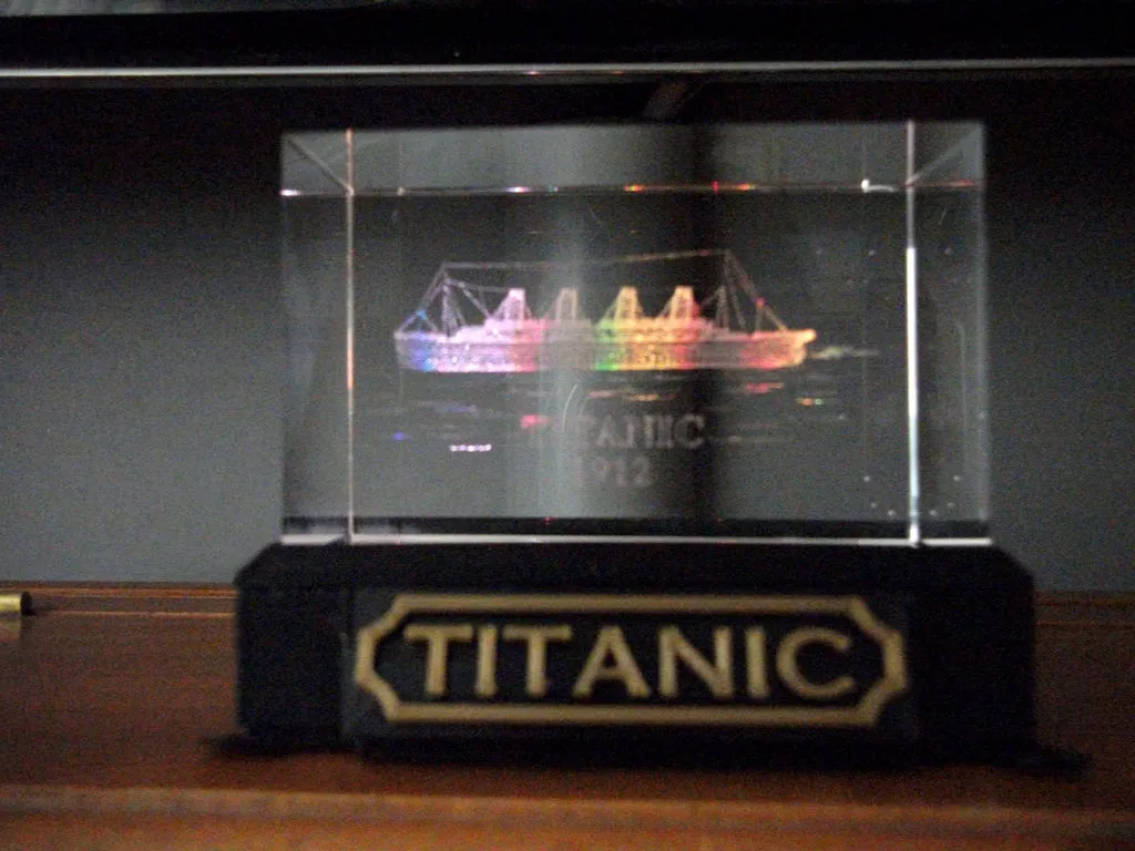 Đế hiển thị có đèn LED cho khối acrylic khắc laser 3D