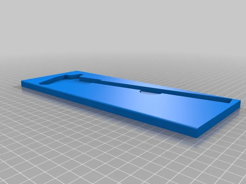 Giá đỡ thước kẹp Vernier trong hộp vintage