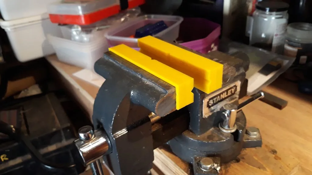 Mỏ cặp mềm cho kẹp Stanley 4" (Mẫu # 83-065)