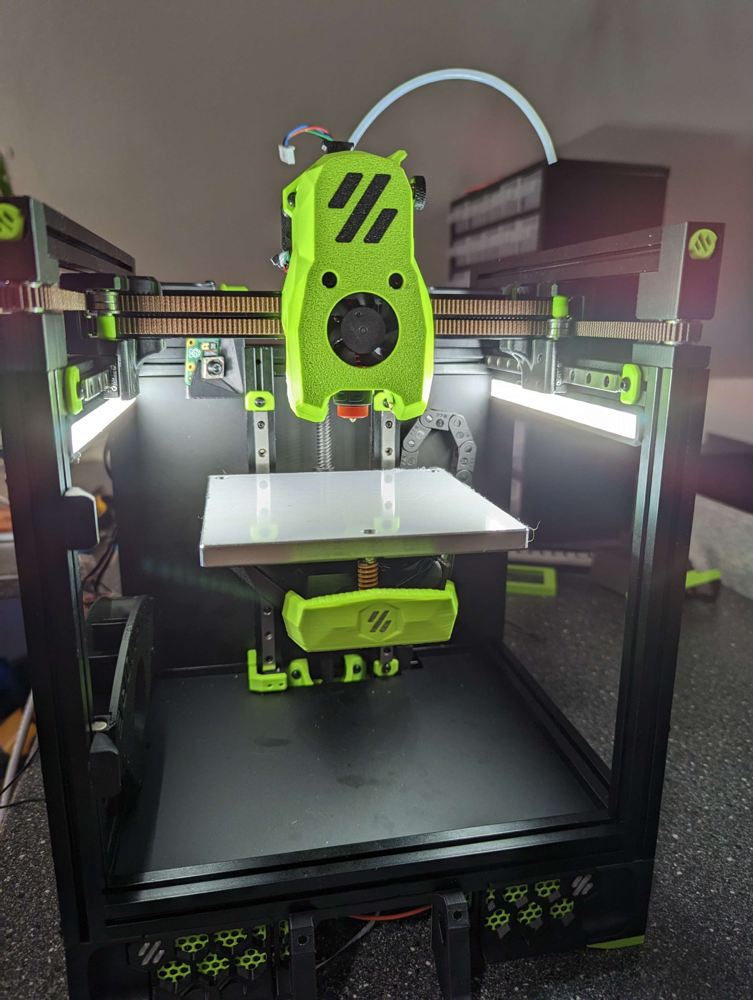 Bộ khuếch tán LED cho thanh diêm phong cách hiện đại