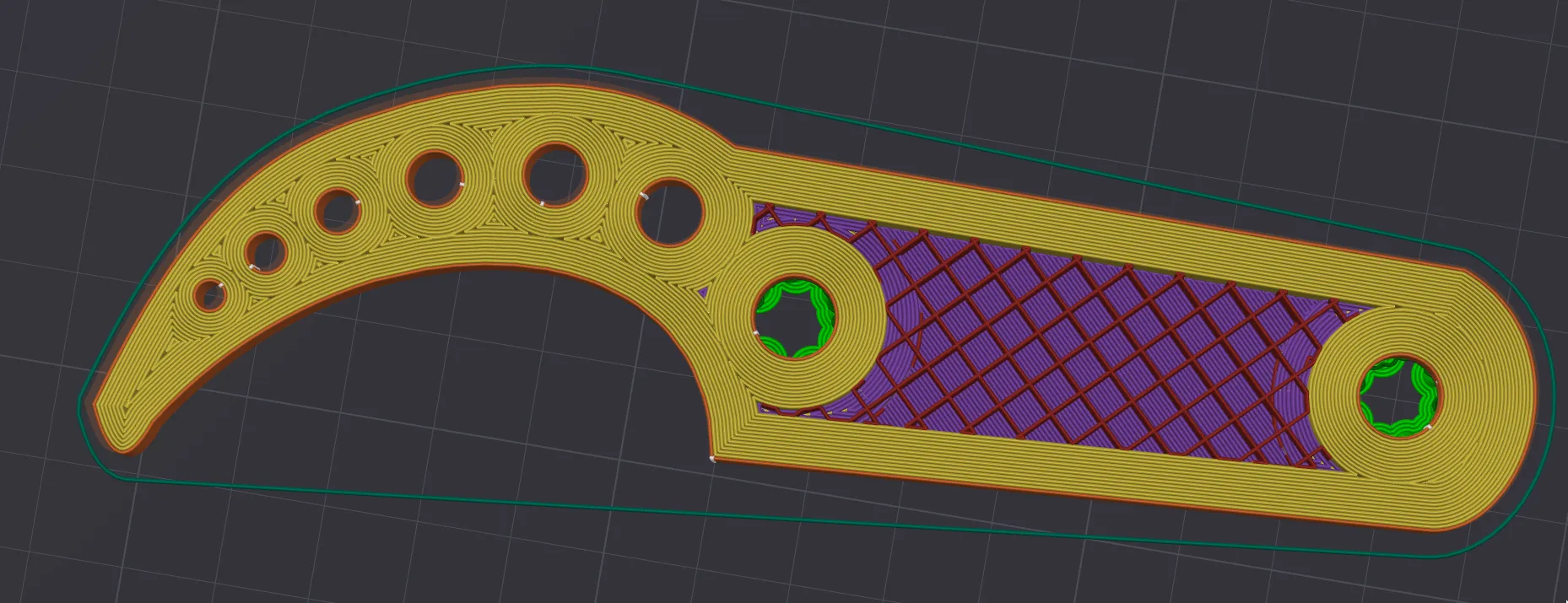 Máng thay thế cho kìm cắt Fiskars L71