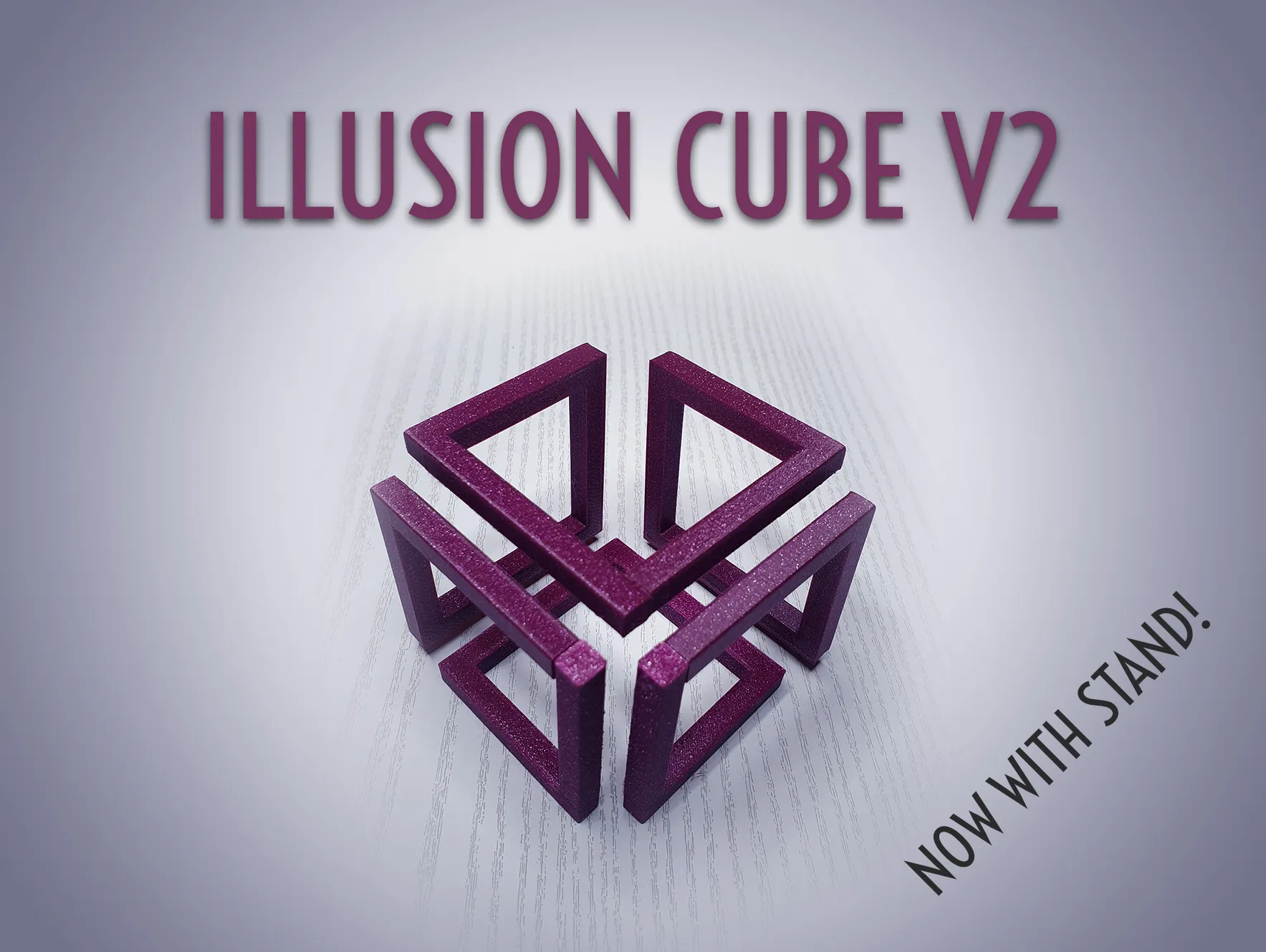 Khối lập phương ảo Illusion Cube V2 được cải tiến