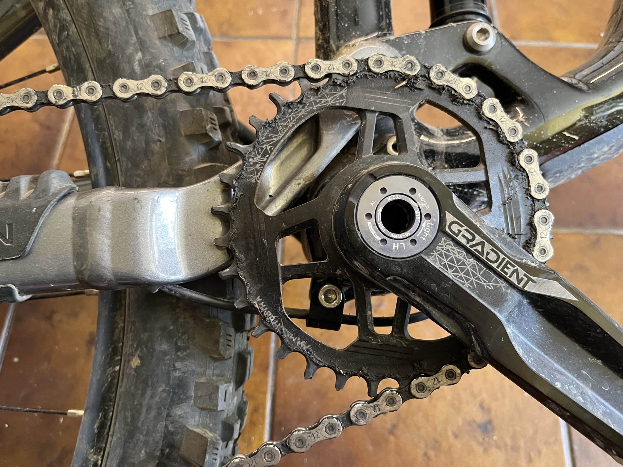 Giá đỡ cáp xe đạp địa hình cho Marin Alpine Trail