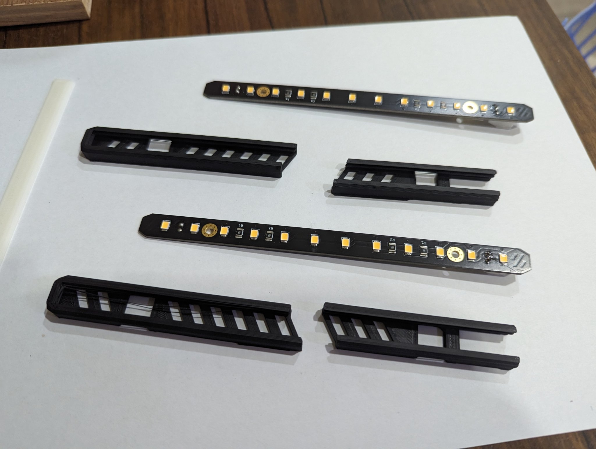 Bộ khuếch tán que diêm - Thiết kế cho máy in Voron V0