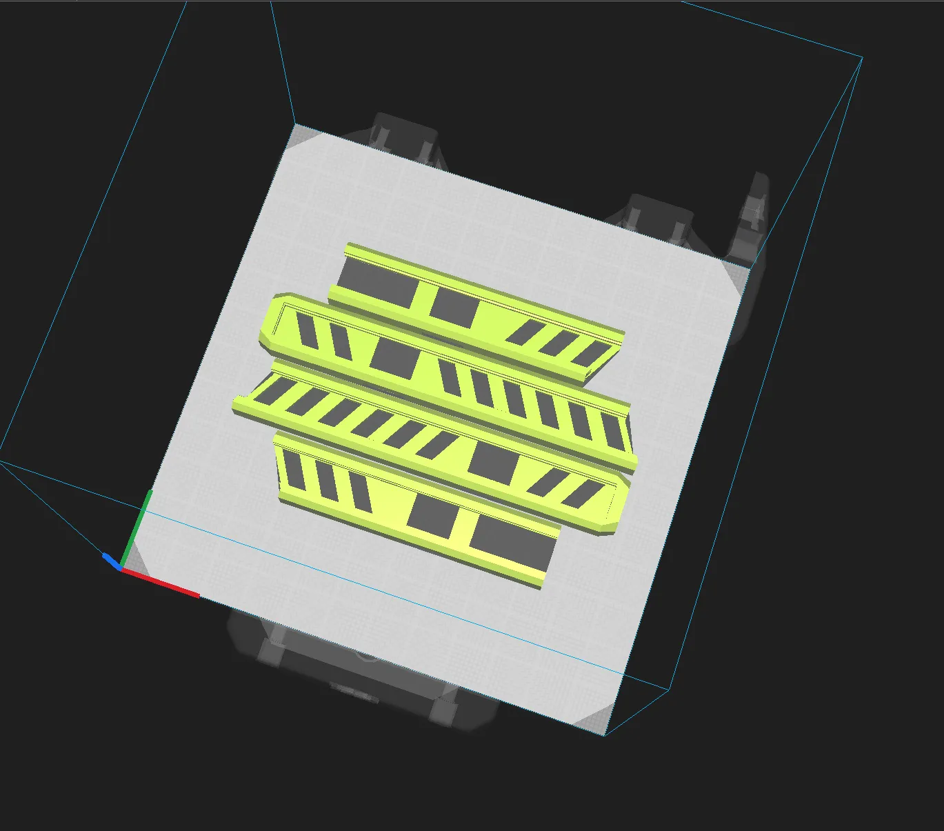 Bộ khuếch tán que diêm - Thiết kế cho máy in Voron V0