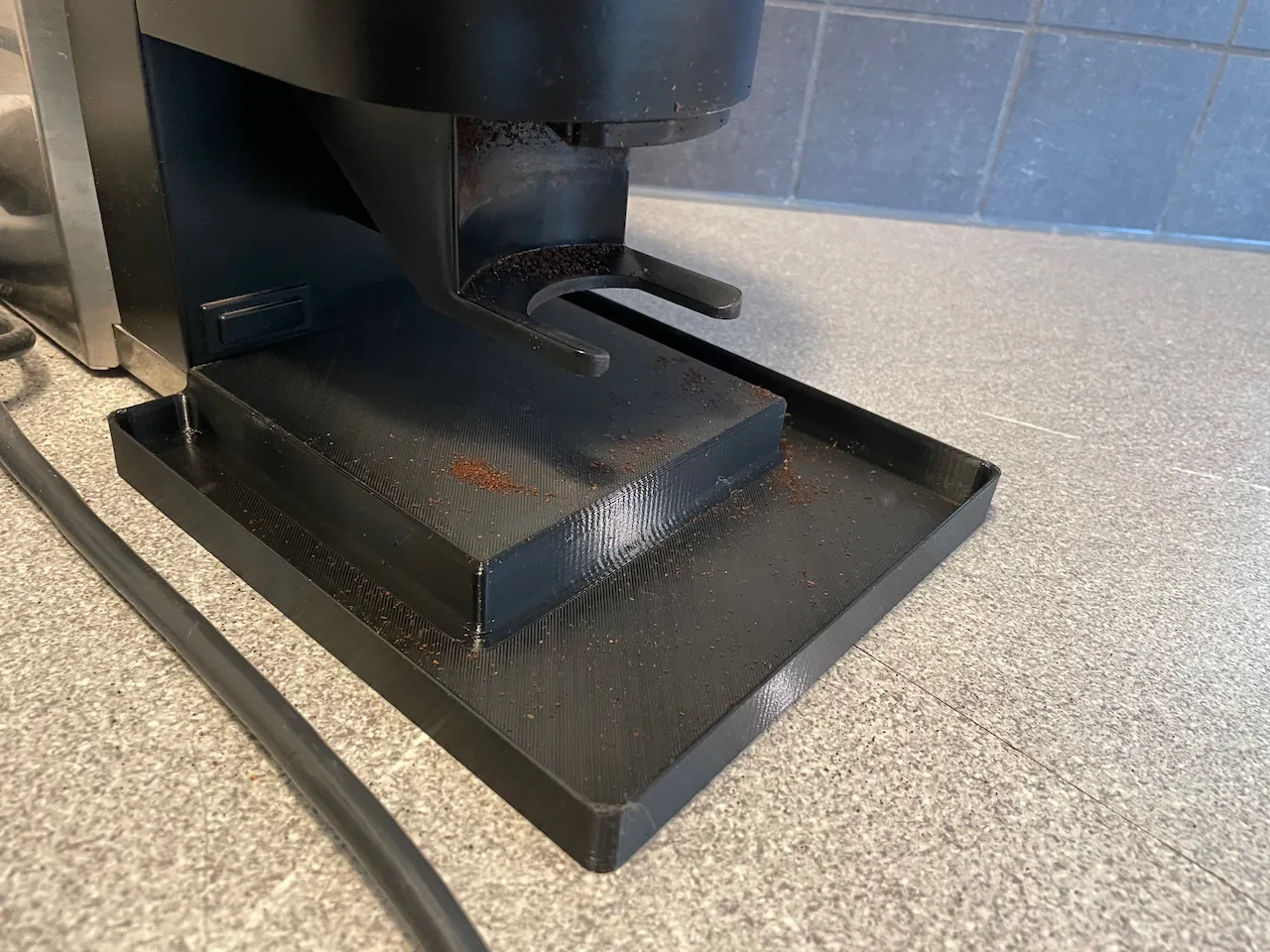 Khay thu gom bã cà phê cho máy xay Rancilio Rocky cổ điển