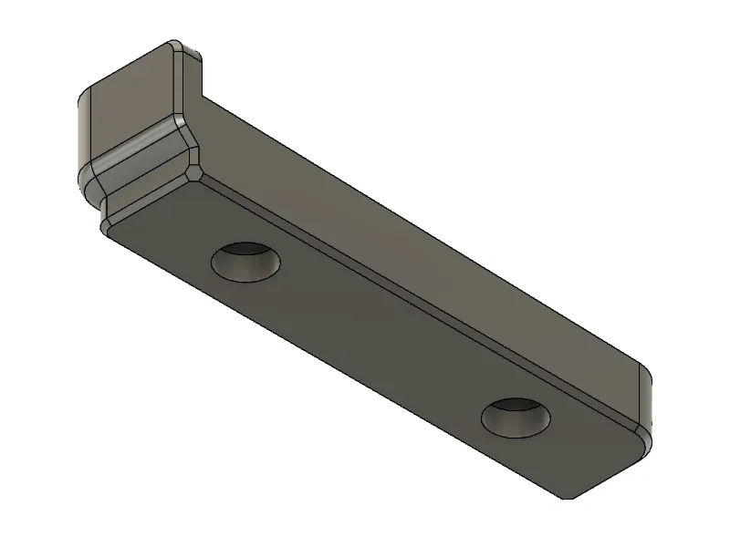 Spacer cho nắp trên máy in 3D Bambu Lab X1C P1S
