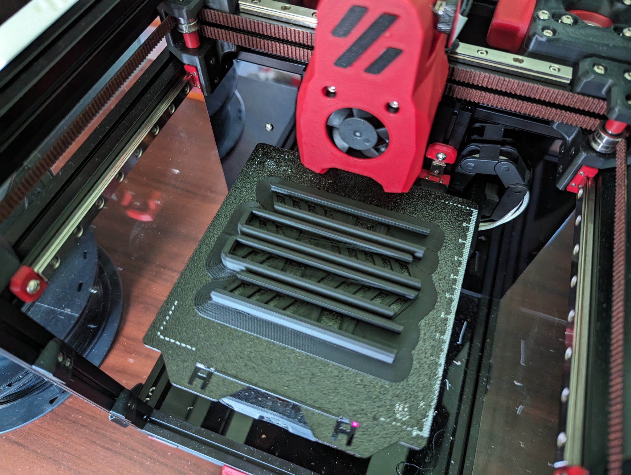 Bộ khuếch tán que diêm - Thiết kế cho máy in Voron V0