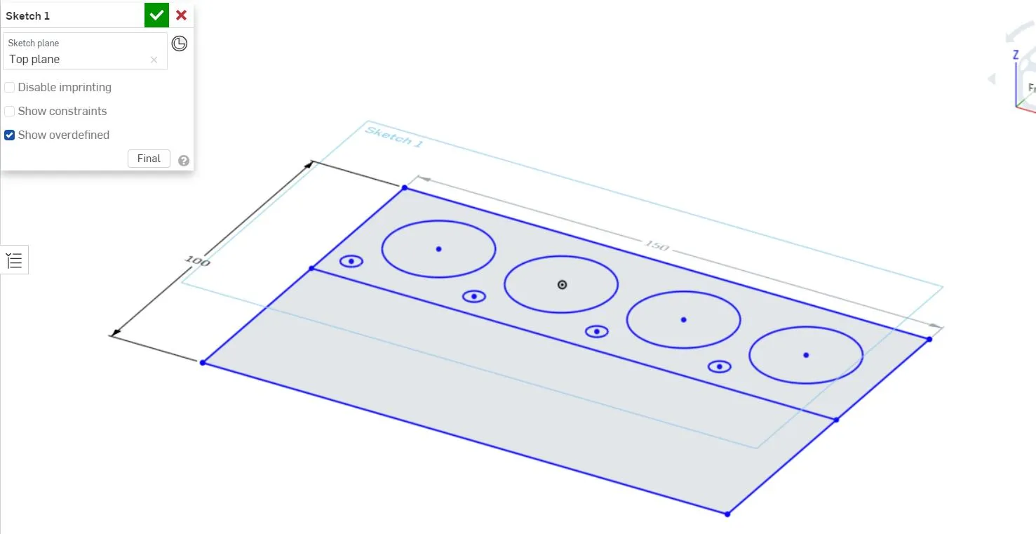 Giá đỡ công cụ sửa đồng hồ nhỏ gọn cho Prusa Mini