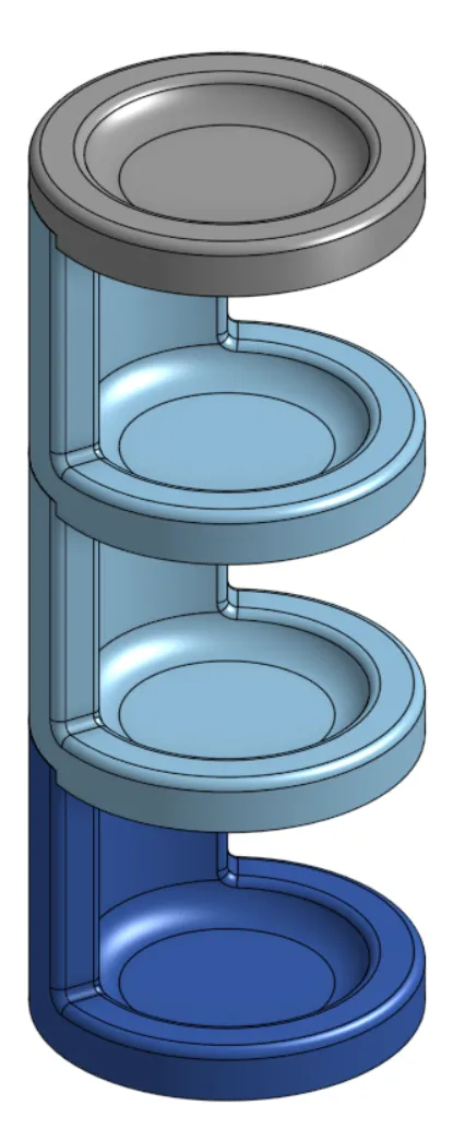 Giá đỡ đầu chổi rửa mặt modular cho Beurer FC95