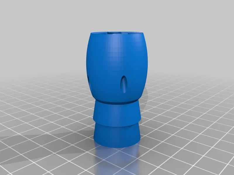 Mồi câu đầu jet thiết kế độc đáo với kích thước 8 inch