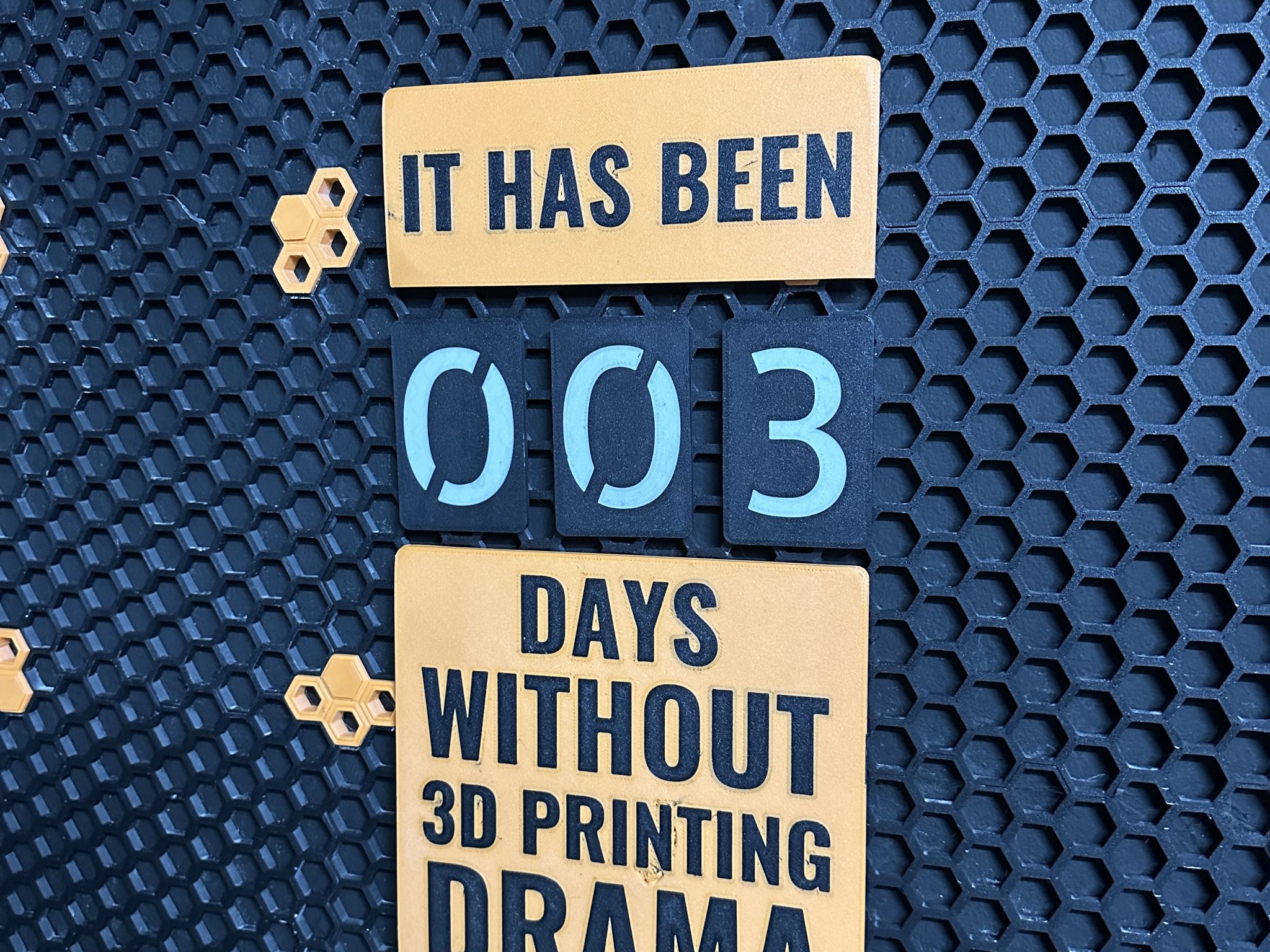 Công cụ giảm bớt drama cho cộng đồng in 3D