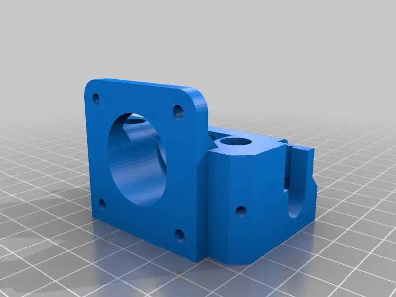 Giá đỡ x carriage cho động cơ nema17 trên Solidoodle 3