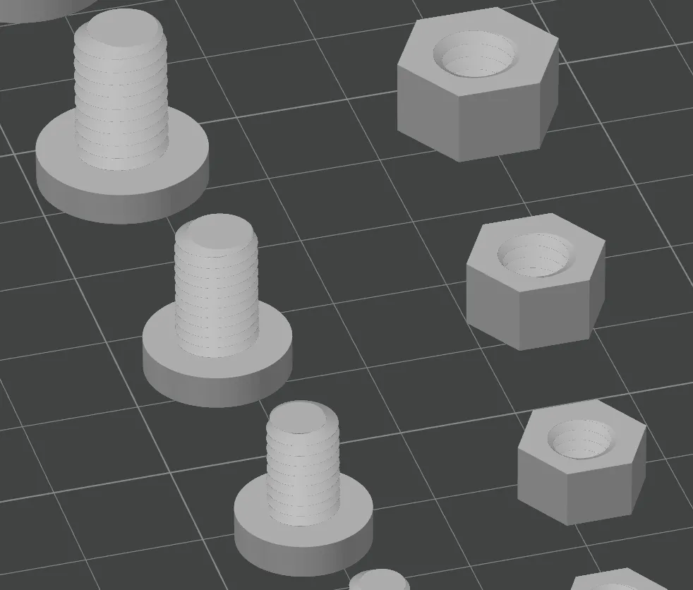 Thước đo ren mét cho đai ốc và bu lông (có cả hệ inch)