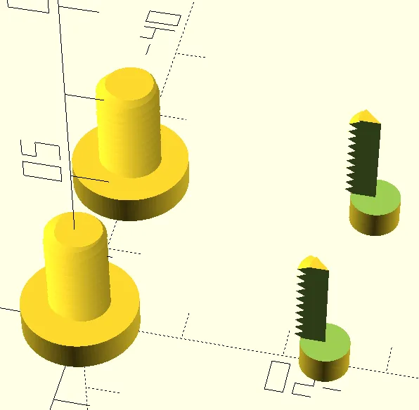 Thước đo ren mét cho đai ốc và bu lông (có cả hệ inch)