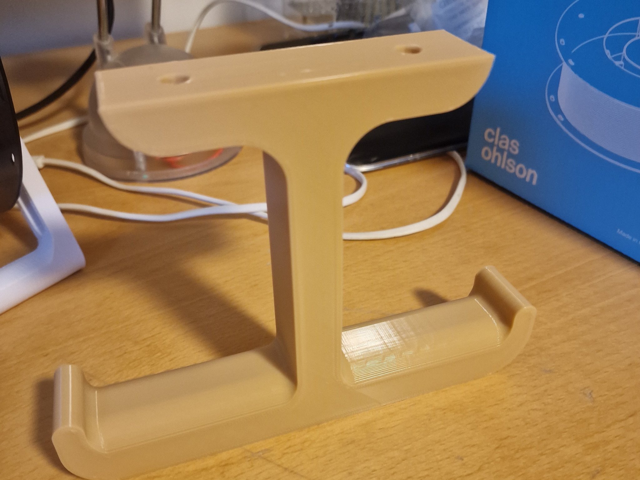 Giá đỡ cuộn filament đôi cho máy in 3D