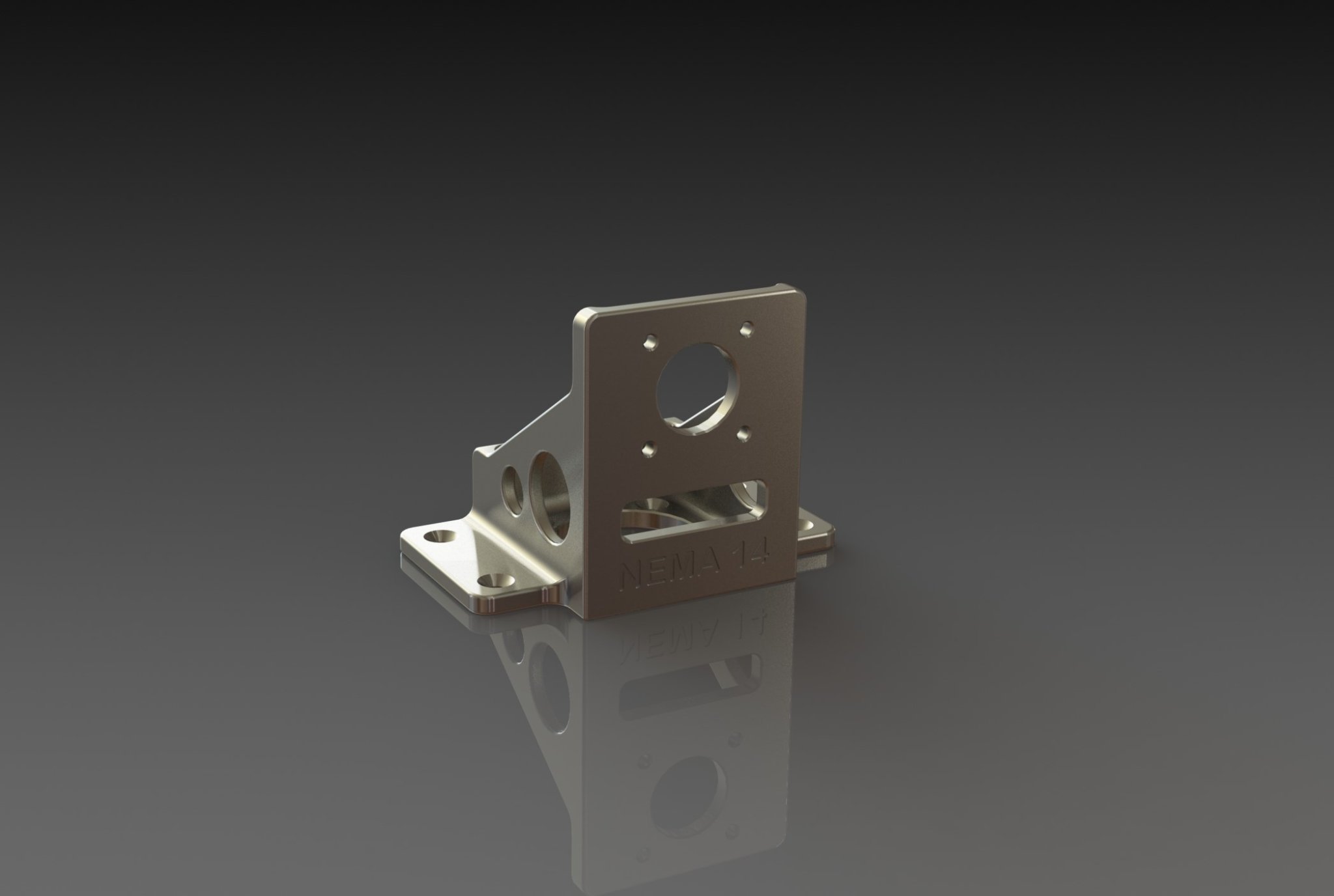 Giá đỡ động cơ bước NEMA14 phiên bản 1.1