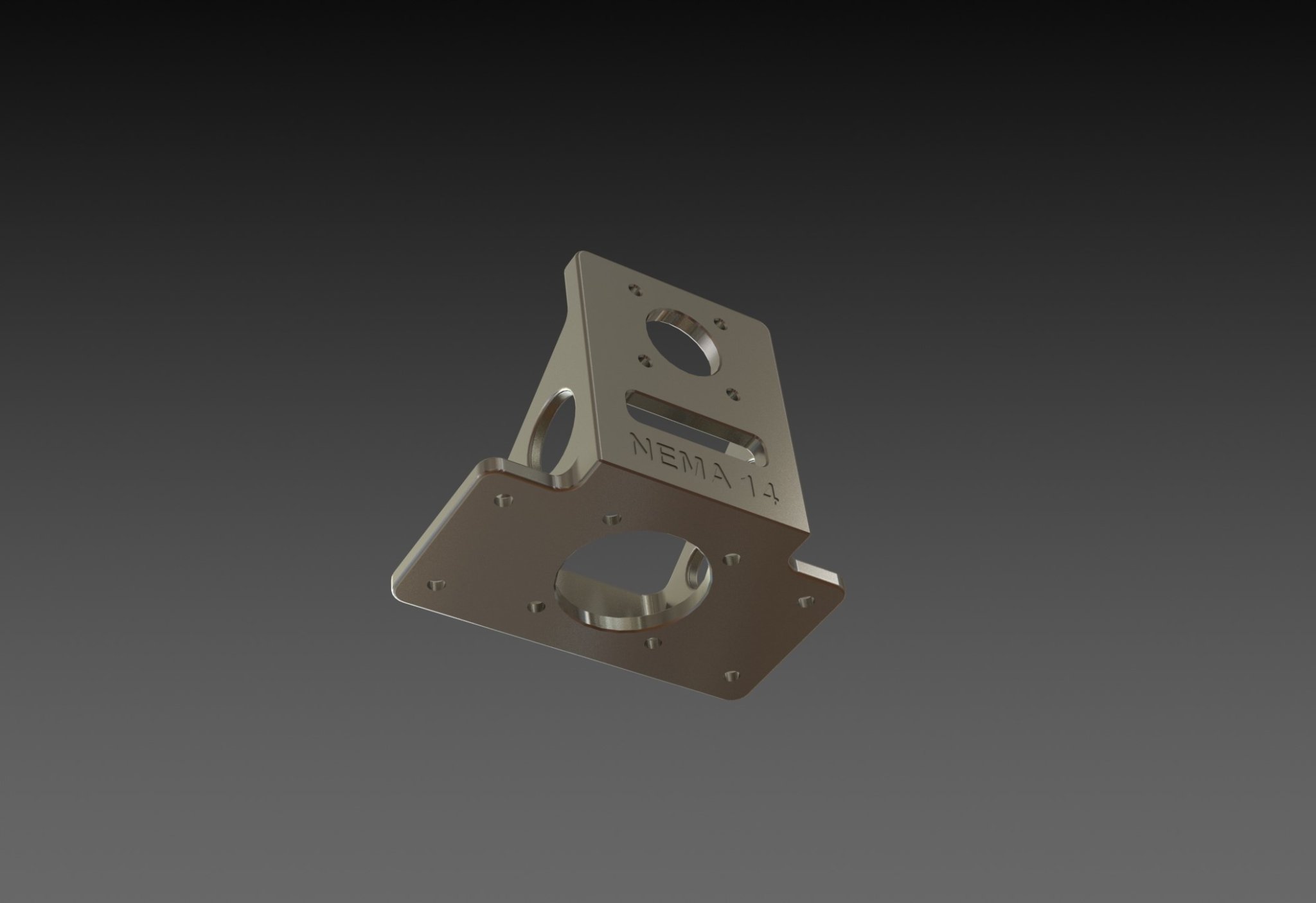 Giá đỡ động cơ bước NEMA14 phiên bản 1.1