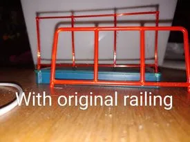 Lan can Batcave của Toybiz