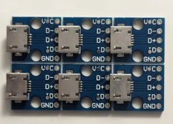 Vỏ bọc ESP8285 IR Blaster có cổng MicroUSB