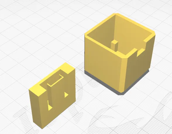 Vỏ bọc ESP8285 IR Blaster có cổng MicroUSB