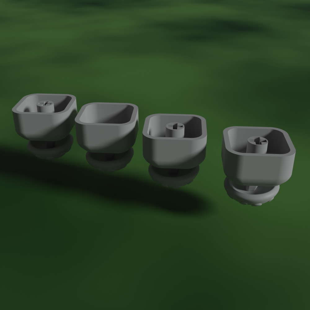 Nắp phím hình nấm cho bàn phím cơ loại MX