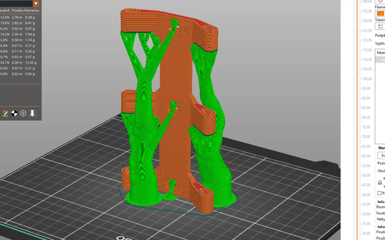 Giá đỡ túi trên càng xe đạp cho bikepacking