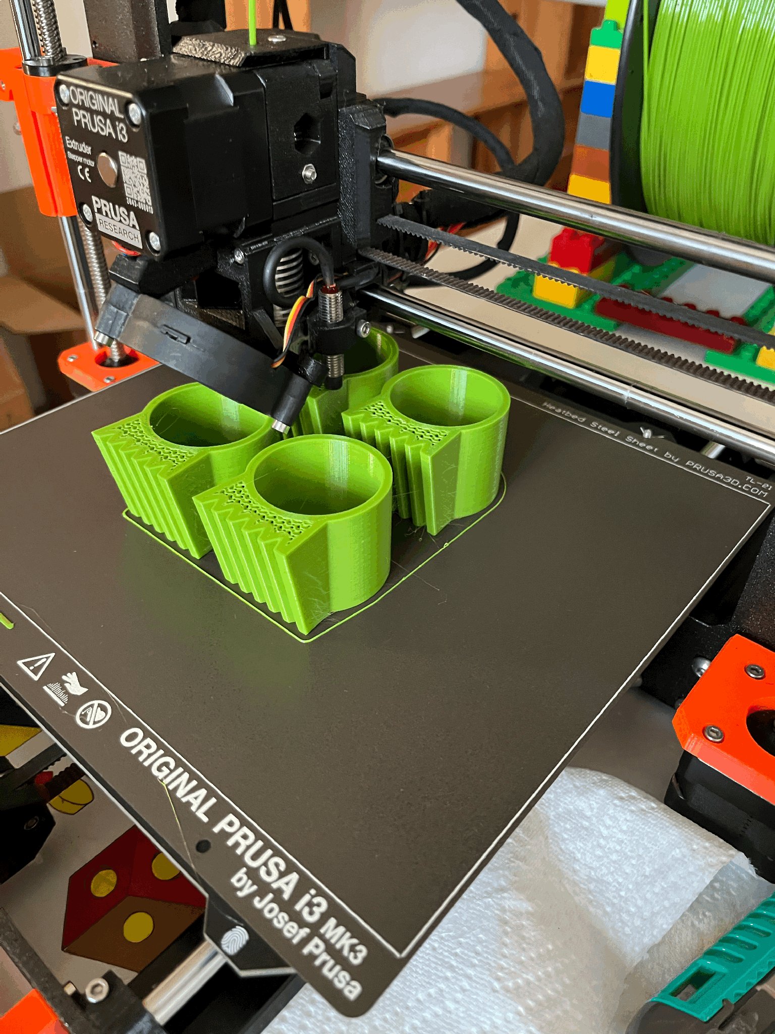 Nắp chân thay thế cho võng hỏng