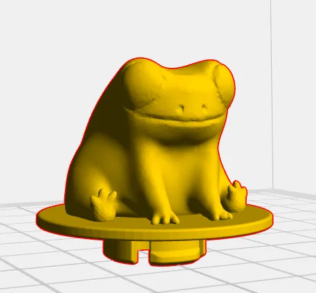 Bé ếch Fred trong mô hình QUBE 500 cho Cooler Master