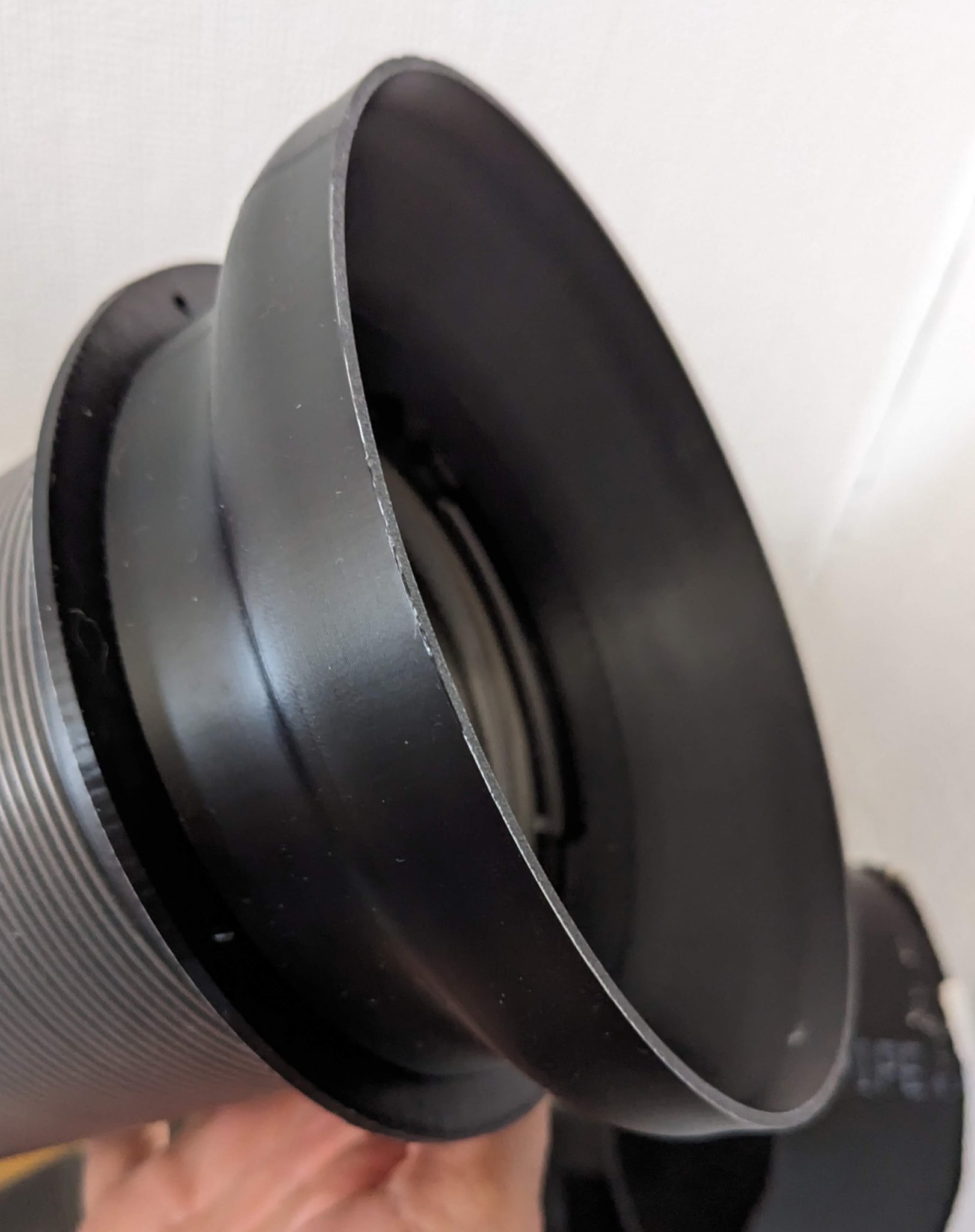 Bộ phận ống nối Ecoflow Wave 2 cho ống thoát 6 inch