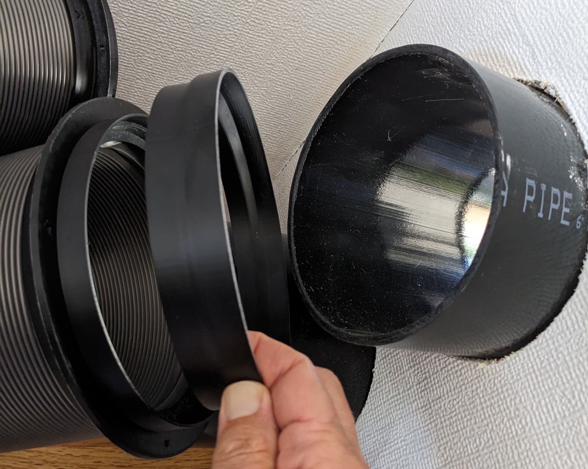 Bộ chuyển đổi ống lớn Ecoflow Wave 2 sang ống thoát 6