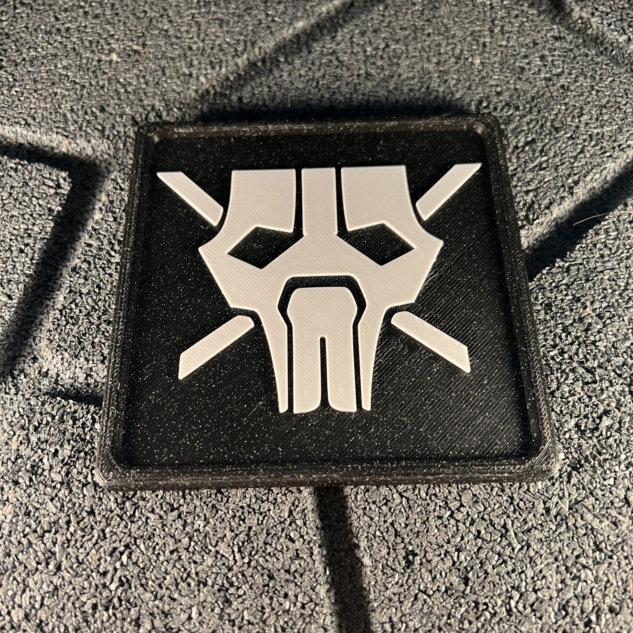 Mô hình đế lót ly Crimson Fleet từ trò chơi Starfield