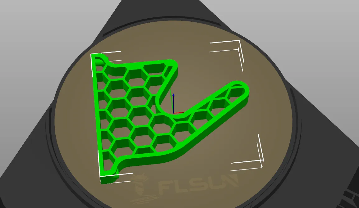 Giá đỡ cuộn phim và vynil thiết kế tổ ong
