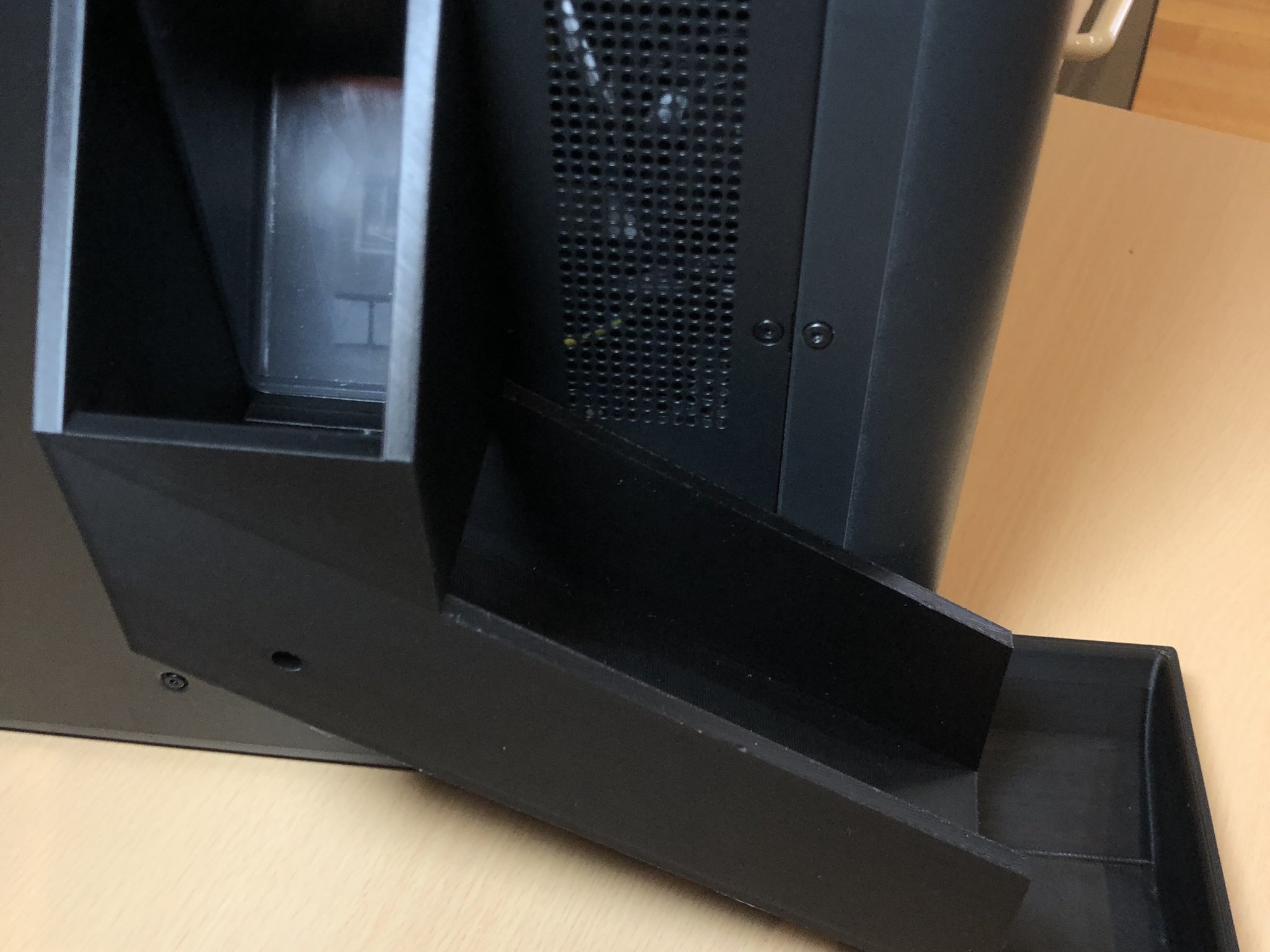 Bộ ống xả phân 3D gắn trên cho máy in Bambulab P1S, P1P