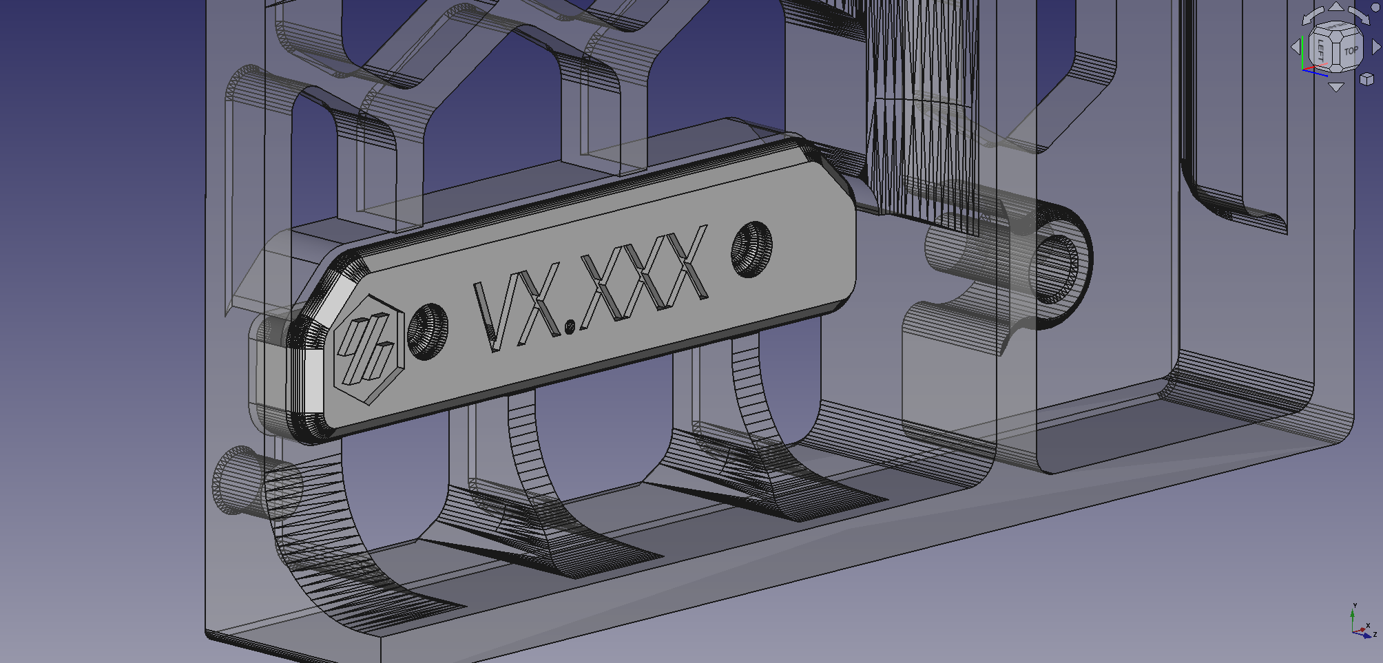 Lưới cho Voron Switchwire Rev.2 phù hợp với bảng serial Voron