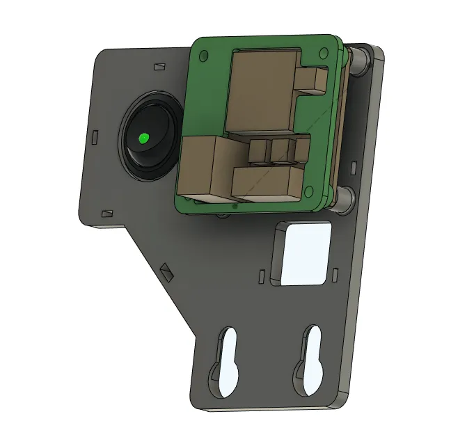 Bộ điều khiển nhiệt độ và công tắc cho RatRig Chamber