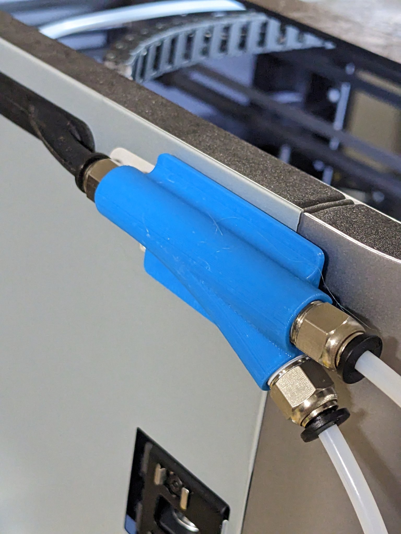 Bộ chia filament cho Bambu X1C cập nhật