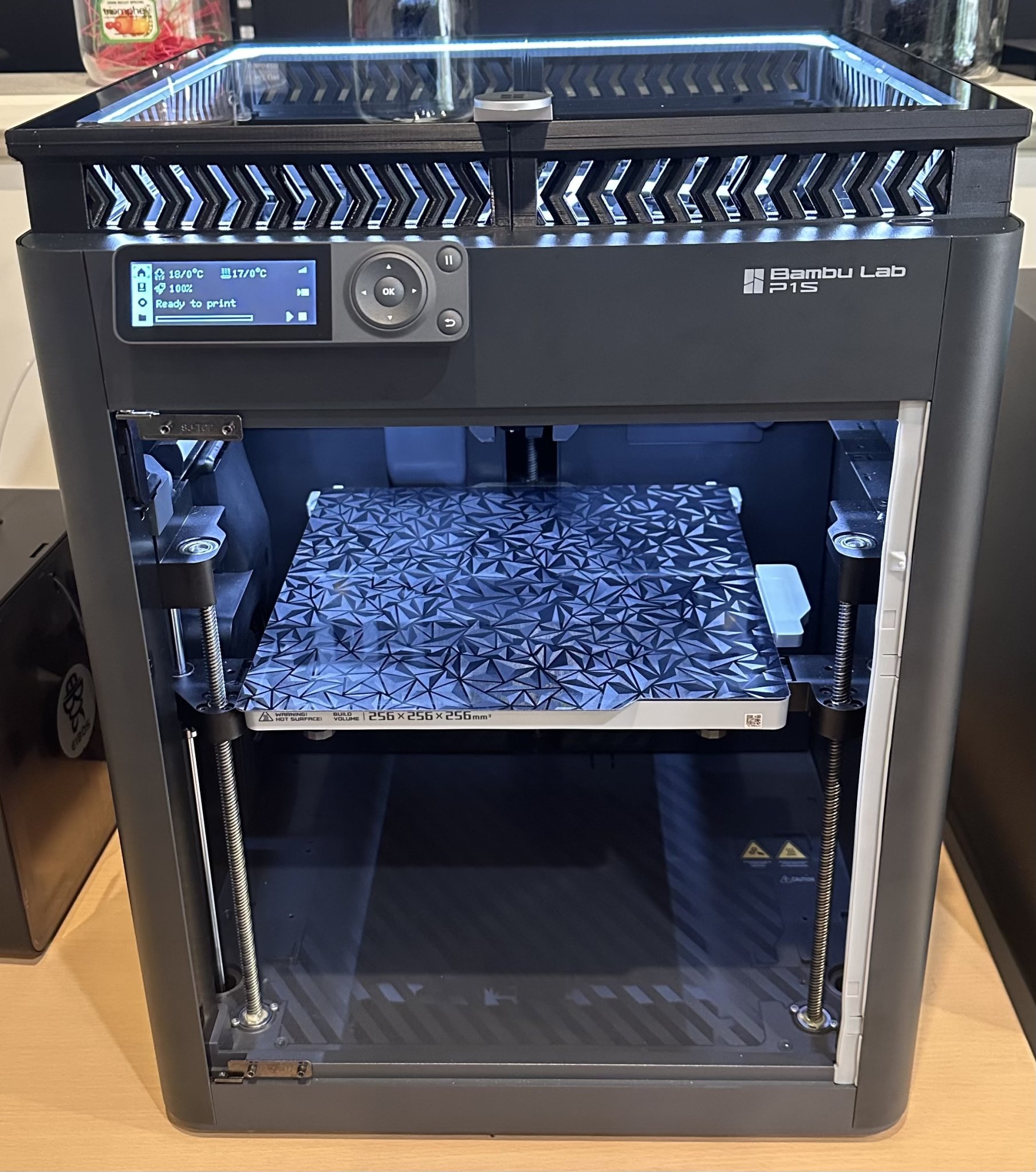 Giá đỡ LED với nắp kính và thông gió điều chỉnh Bambu P1/X1