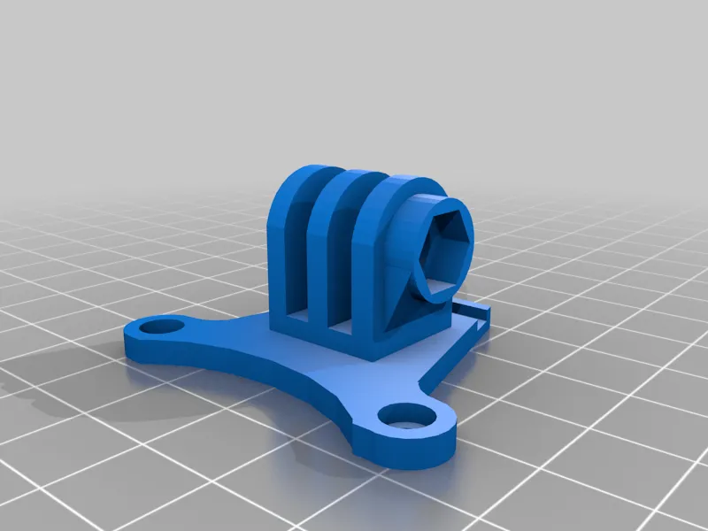 Giá đỡ GoPro gắn phía sau cho khung La Mamba FPV