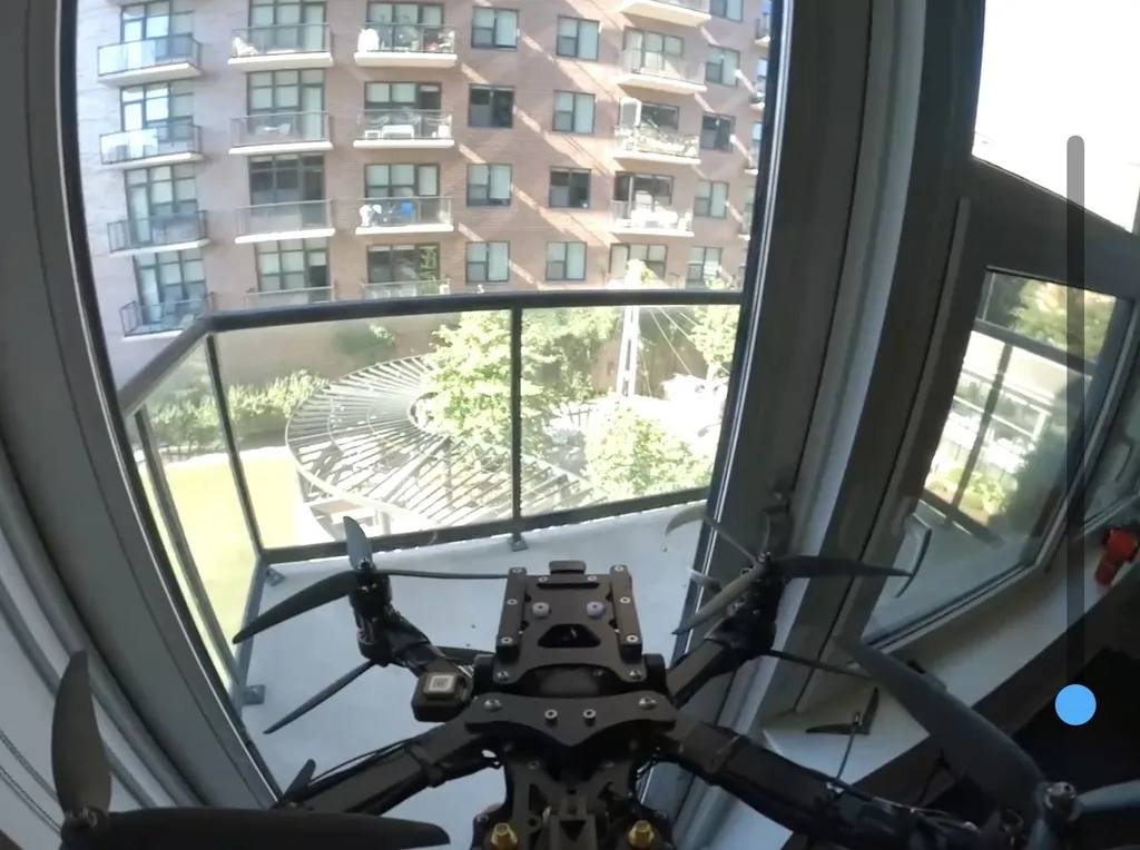 Giá đỡ GoPro gắn phía sau cho khung La Mamba FPV