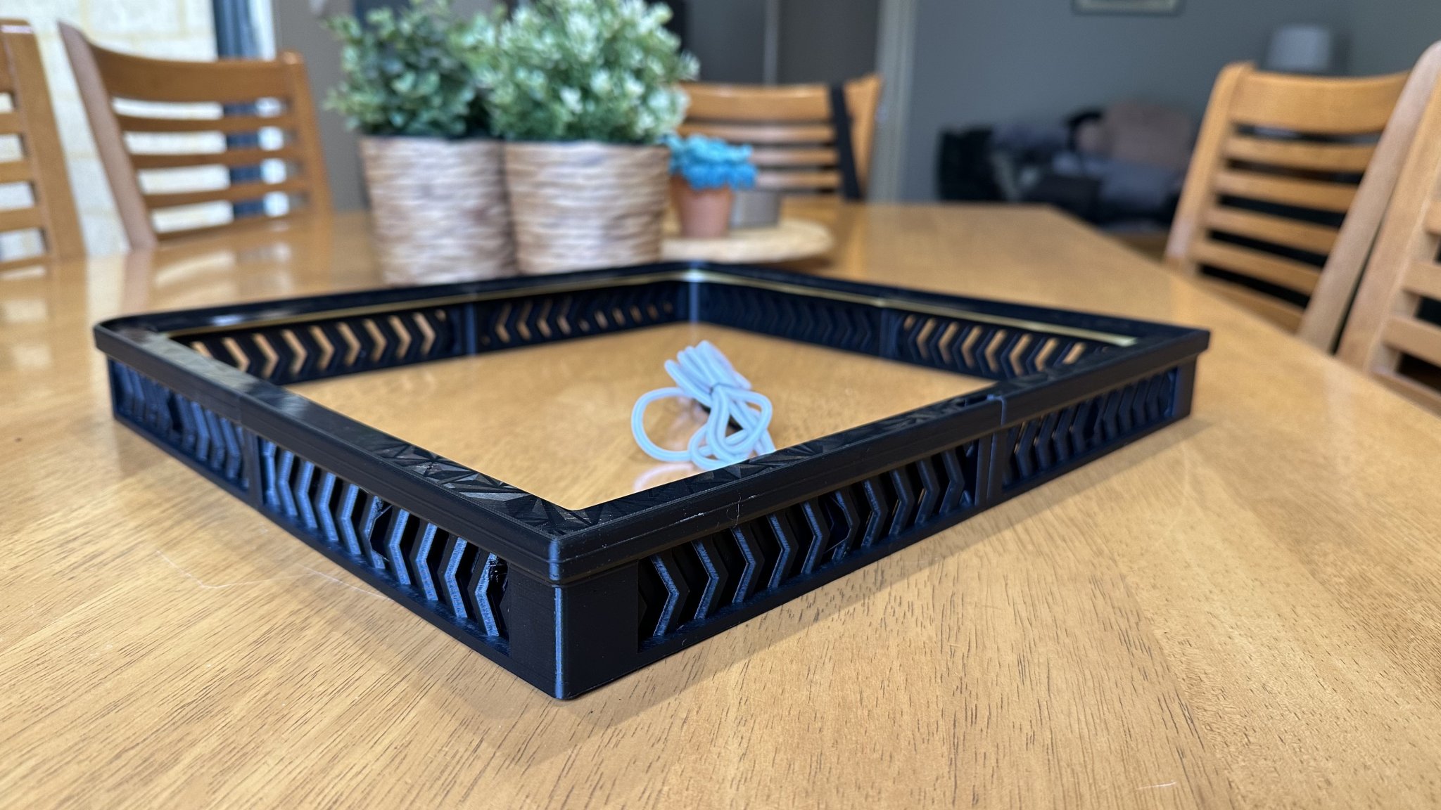 Giá đỡ LED với nắp kính và thông gió điều chỉnh Bambu P1/X1