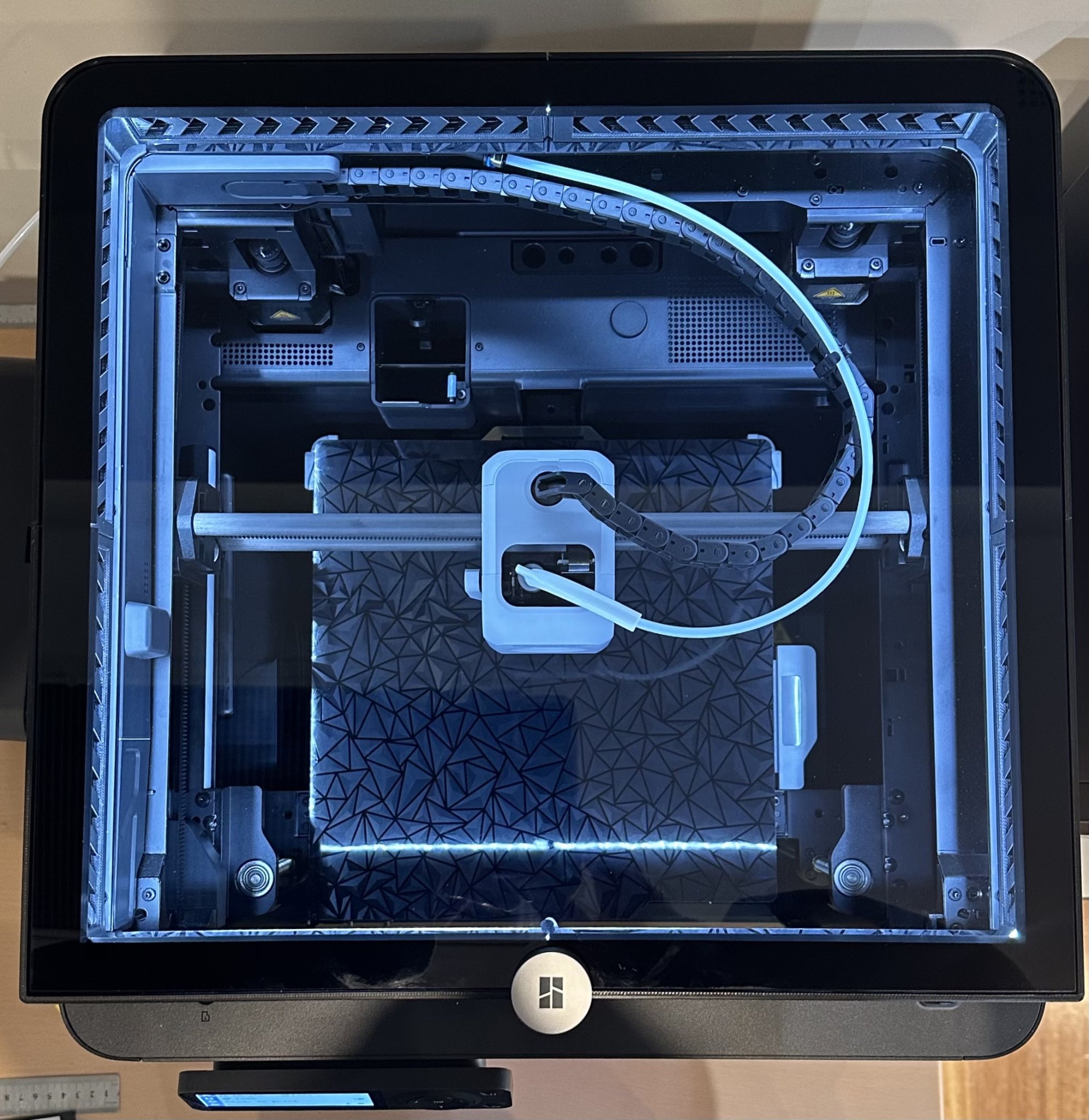 Giá đỡ LED với nắp kính và thông gió điều chỉnh Bambu P1/X1